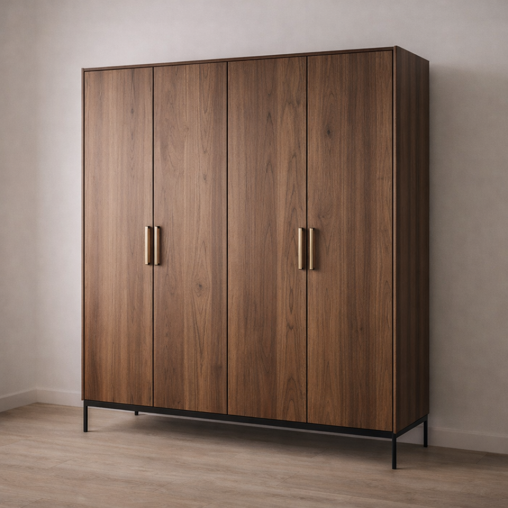 Freistehender Schrank